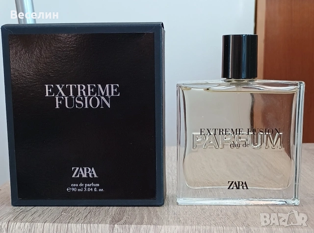 Парфюм Zara Extreme Fusion EDP 90 ml.