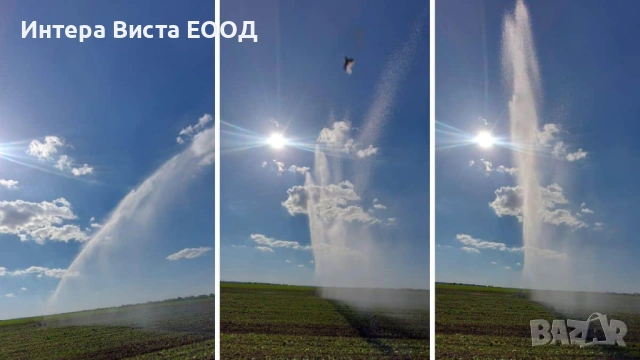 Поливна макара диам. 63 дължина 300 м - Италия, снимка 10 - Селскостопанска техника - 53398662