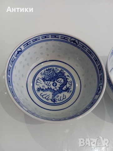 Порцеланови стари маркирани купички, снимка 9 - Чинии - 52627693