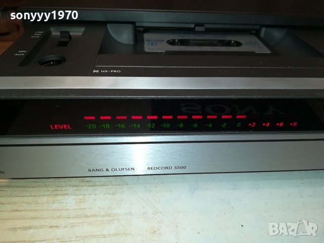 BANG & OLUFSEN BEOCORD 5500 DECK-ВНОС SWISS LNV1509231353, снимка 12 - Декове - 42201016
