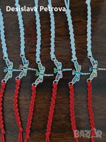 Мартеници макраме. Супер цена на едро-75ст. Цена на дребно-1,50лв, снимка 11 - Други - 39389974