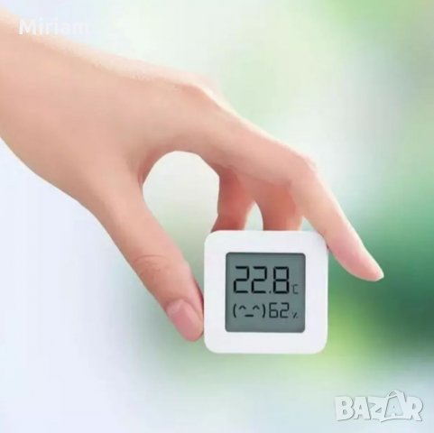 Нов оригинален термометър и хигрометър XIAOMI Mijia Bluetooth 16 лв., снимка 7 - Други стоки за дома - 34541871