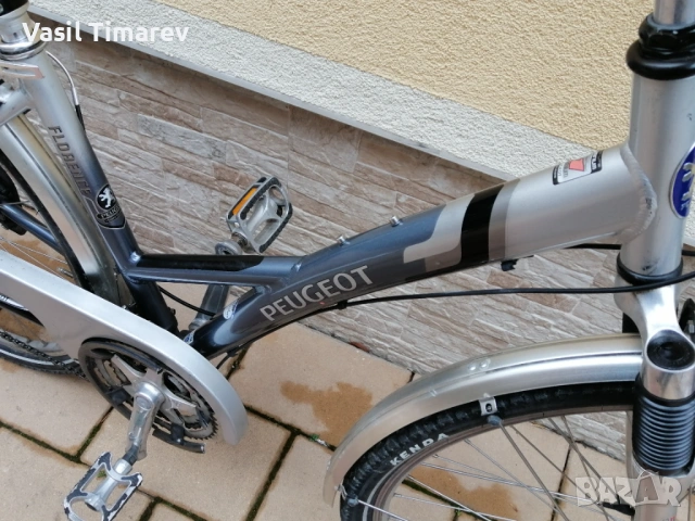 Peugeot florance 28* Алуминиев дамски велосипед , снимка 4 - Велосипеди - 53347998
