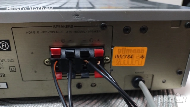 Yamaha R-30, снимка 9 - Ресийвъри, усилватели, смесителни пултове - 53748561