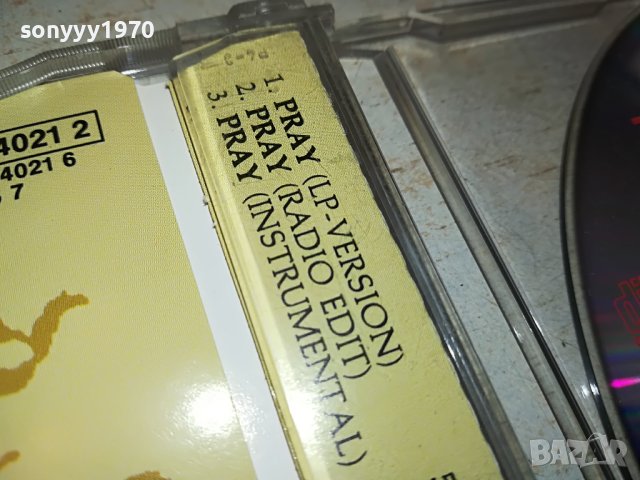 MC HAMMER PRAY MAXI CD MADE IN WEST GERMANY 0604231347, снимка 13 - CD дискове - 40277453