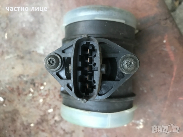 Дебитомер BOSCH  OPEL 0281002428 24414665 ASTRA G OMEGA VECTRA B ZAFIRA От 1998Гг до 2005, снимка 2 - Части - 24610009