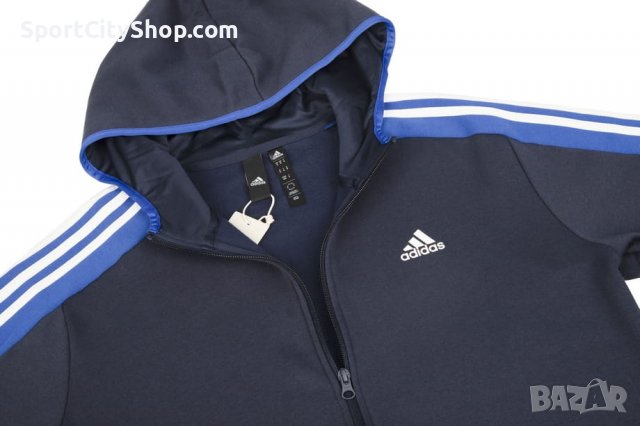 Спортен Комплект Adidas Fleece Colorblock HK4463, снимка 7 - Спортни дрехи, екипи - 38983775