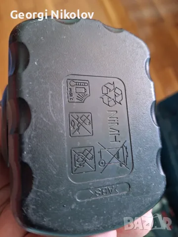 Винтоверт Бош Bosch GSR 14.4 VE-02 Profesional Made in Switzerland, снимка 4 - Винтоверти - 56058589