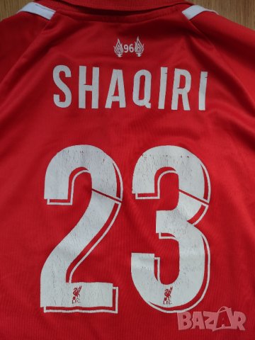 Liverpool / #23 Shaqiri / мъжка футболна тениска на Ливърпул, снимка 3 - Тениски - 41980887