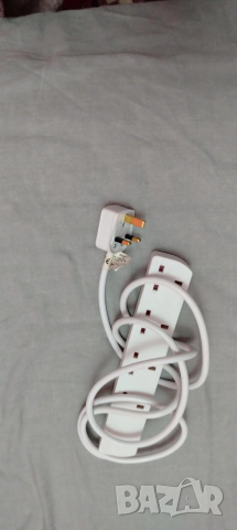 разклонител тройка с английски контакт 