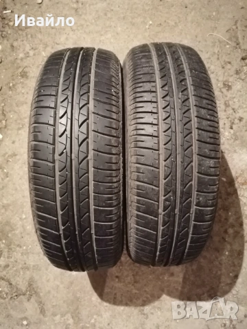 Продавам 2 броя летни гуми 185.65.15 на 1 сезон дот 2020 Brijiston 