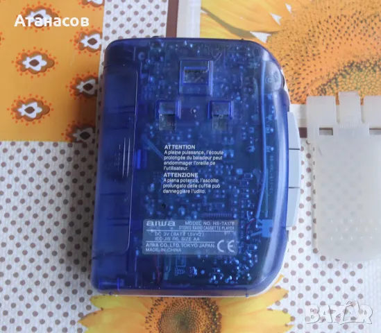 AIWA HS-TA176 радио и касета, снимка 7 - Декове - 47344600
