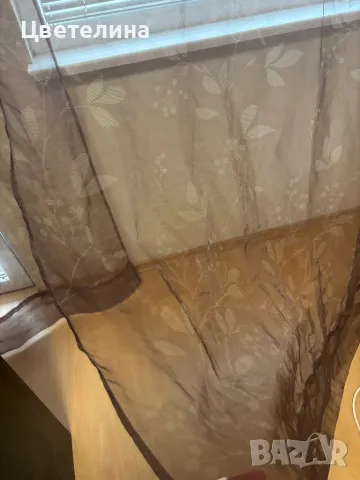 Ефирни пердета , снимка 2 - Пердета и завеси - 49760855