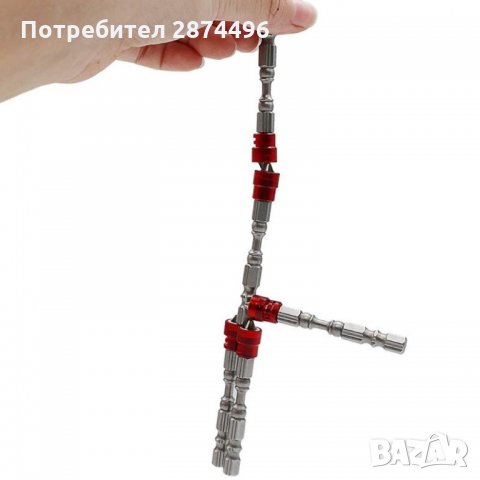 3114 Магнитен бит с ограничител за гипсокартон и дърво, снимка 4 - Винтоверти - 35833175