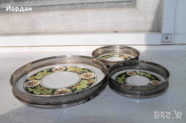 Порцеланов поднос Чехословакия 1980 година, снимка 11 - Колекции - 39519026