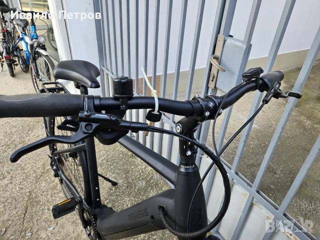 Електрически велосипед 28 цола PEGASUS-шест месеца гаранция, снимка 3 - Велосипеди - 52845121