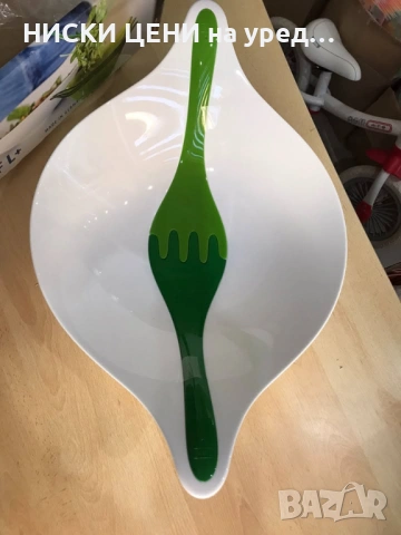 Салтиера, снимка 2 - Прибори за хранене, готвене и сервиране - 53520952