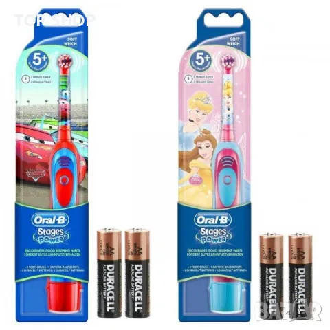Oral-B Детска електрическа четка за зъби Oral-B Принцеси или КОЛИ, снимка 2 - Детски - 48470028