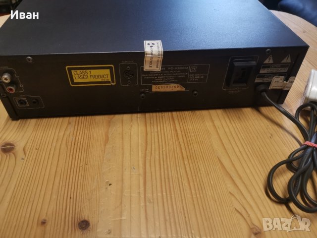 Pioneer PD-X909M cd changer, снимка 7 - Аудиосистеми - 42600223