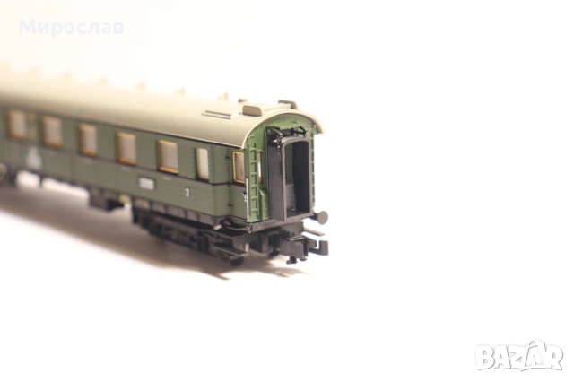 TRIX ''N'' 1/160 ЛОКОМОТИВ ВАГОН ВЛАК ВЛАКЧЕ ЖП, снимка 3 - Колекции - 53163277