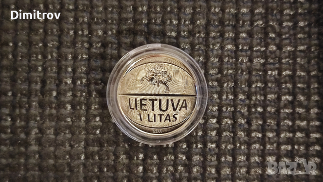 Възпоменателна монета 1 лит/литас (2011)