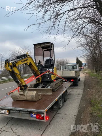 Услуги с Мини багер и Самосвал, снимка 2 - Транспортни услуги - 49121927