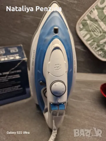 Нова Ютия TAURUS ARTICA 2800 ZAFFIRO 2800.0 W, 350.0 ml, снимка 4 - Ютии - 48881636