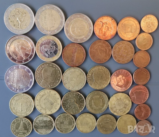 Лот Евро монети - 2