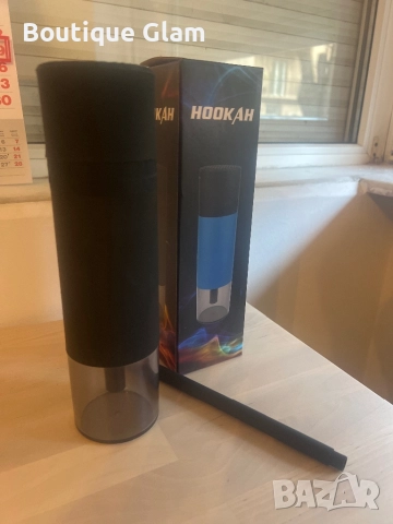 Малко джобно наргиле с въглени , снимка 2 - Наргилета - 52351449