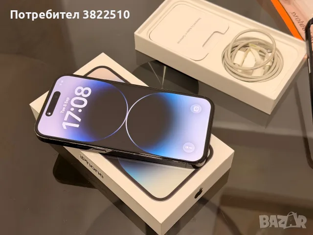iPhone 14 Pro 128 GB Space Black, снимка 5 - Apple iPhone - 56143525