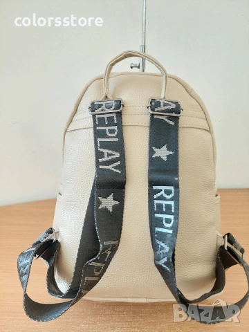 Дамска раница Replay/SG258, снимка 4 - Раници - 53870212