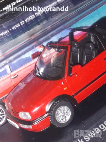 Volkswagen Golf 1.43 Cabriolet, снимка 5 - Колекции - 41375433
