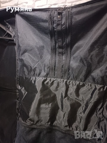 Кожен,голям калъф за дрехи., снимка 4 - Куфари - 53774180