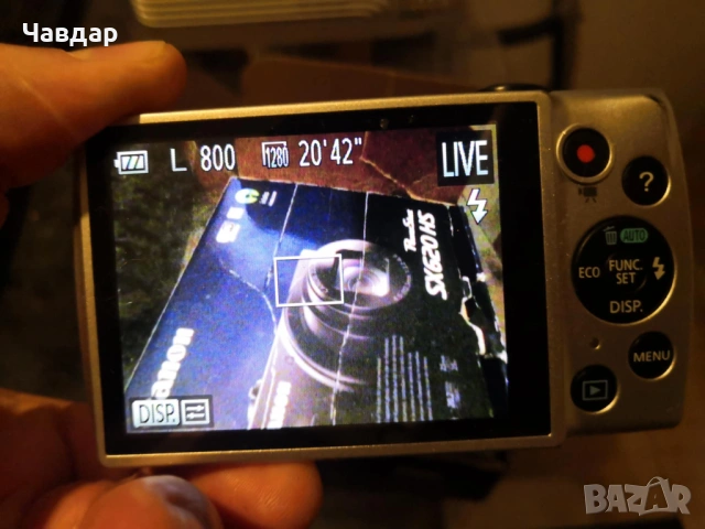 Фотоапарат Canon powershot A2600, снимка 2 - Фотоапарати - 53045905