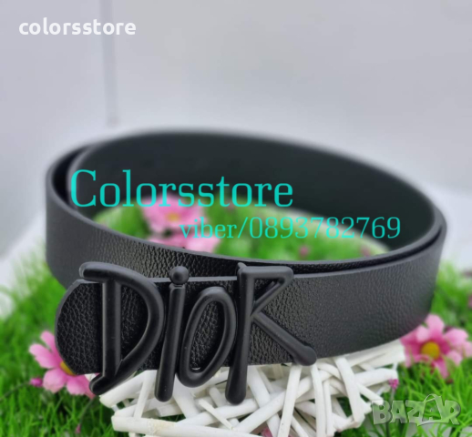 Черен колан Dior кодVL-Z56