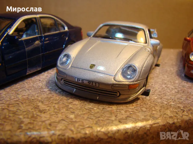 1:43 HONGWELL PORSCHE 911 ИГРАЧКА КОЛИЧКА МОДЕЛ, снимка 2 - Колекции - 48618934