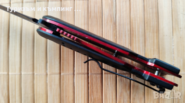 Сгъваемо  ножче BOMBSTER, снимка 6 - Ножове - 44767729