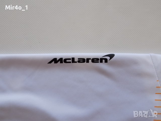 Тениска mclaren потник блуза фанела оригинал спортна авто мото мъжка S, снимка 3 - Тениски - 41230059
