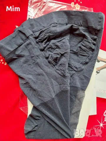 15 denМ Черен чорапогащник  за бременна , снимка 5 - Бельо - 49020085