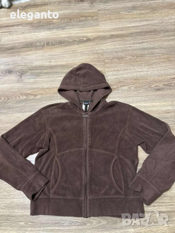 Дамско поларено горнище Patagonia® Worn Wear Plush Synchilla Hoody Jacket , S размер, снимка 2 - Якета - 52641208