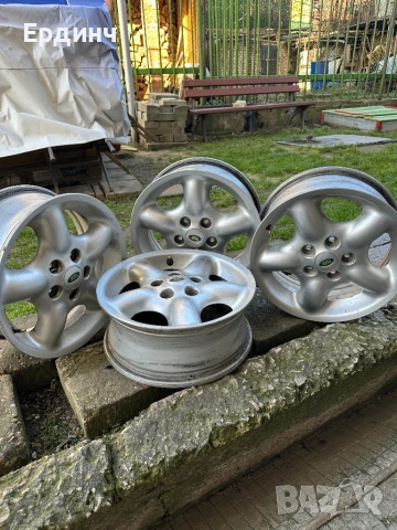 Джанти за Land Rover