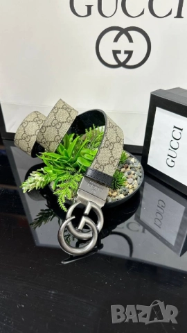 колани от естествена кожа в кутия gucci , снимка 3 - Колани - 51488641