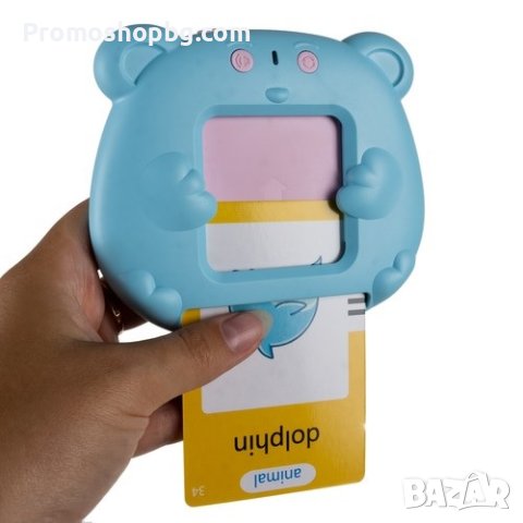 Самоучител по английски език за деца с 112 двустранни карти в син или розов цвят, снимка 8 - Образователни игри - 41614508