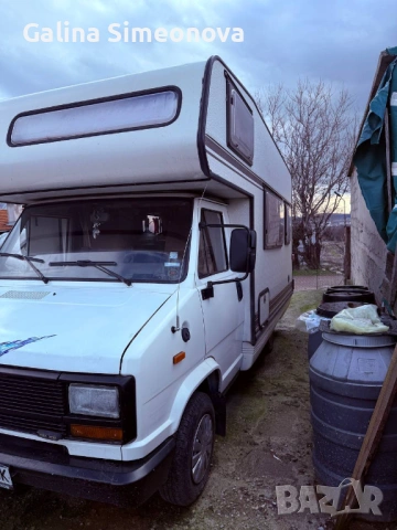 Fiat Ducato 2.5D 1988, снимка 3 - Каравани и кемпери - 53447178
