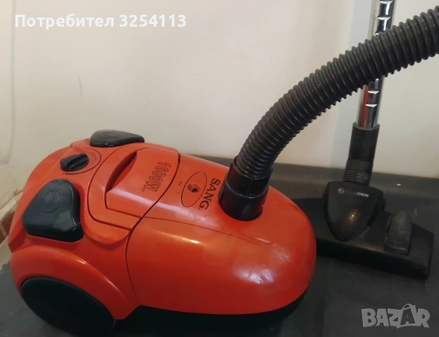 Прахосмукачка SANG 1600W, снимка 3 - Прахосмукачки - 53705178