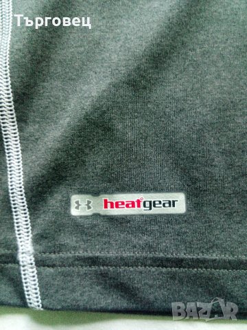 Under Armour - сива, снимка 2 - Блузи - 41433142