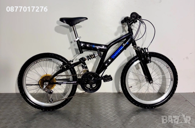 Детски велосипед Yannick 20 цола/ колело, снимка 5 - Велосипеди - 53781678