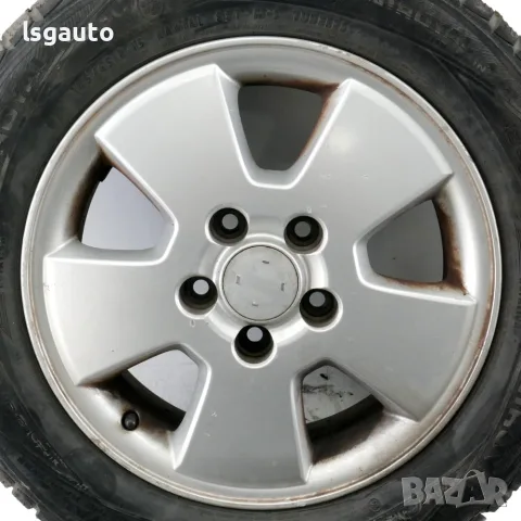 Алуминиеви джанти 5x110 с гуми R15 Opel Astra H (A04) 2004-2010 ID: 164196, снимка 4 - Гуми и джанти - 56002106