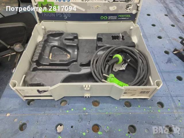 Електрически прободен трион зеге FESTOOL! , снимка 2 - Триони и циркуляри - 56297742