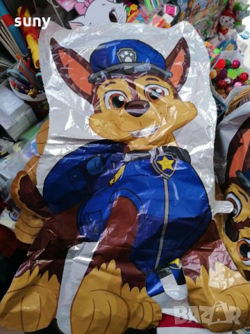 Голям фолиев балон Чейс пес патрул, снимка 1